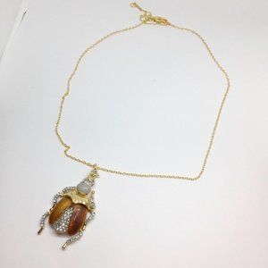 NWOT Alexis Bittar Encrusted Baby Crystal necklace
